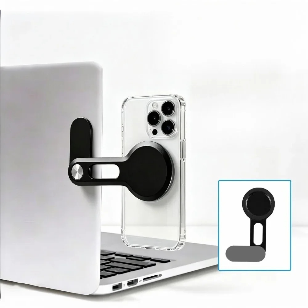 Document Holder Monitor - Adjustable Magnetic Laptop Phone Holder Foldable
