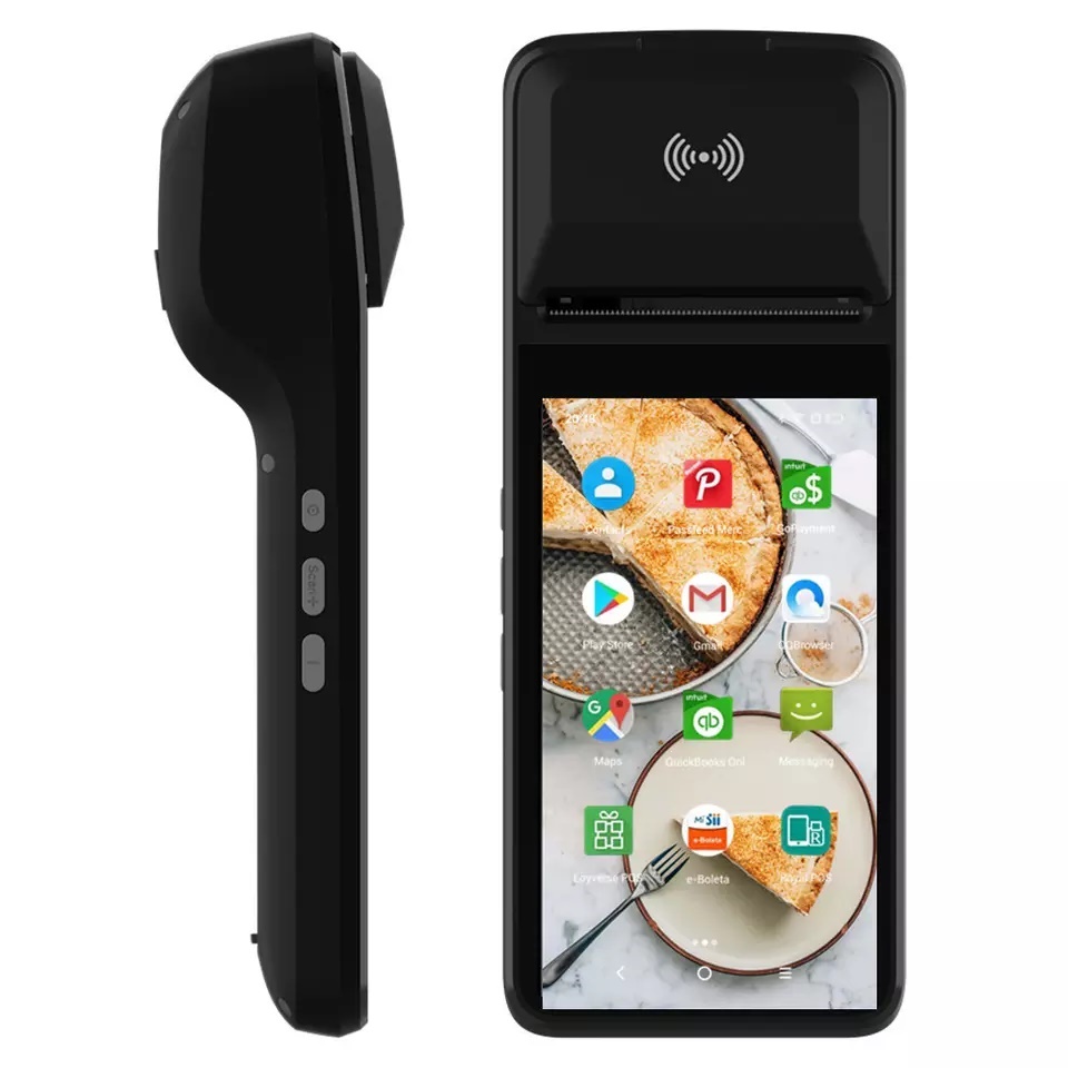 Pos Terminal Android - Mobile Billing Pos Machine 3G 4G