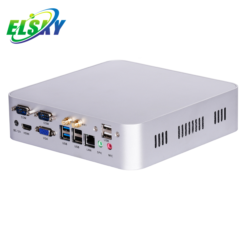 Thin Client Mini Pc - New ELSKY DDR3 Celeron J1900 thin
