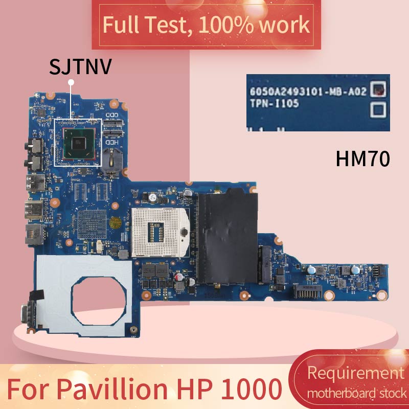 Thin Client Mini Pc - For Pavillion HP 1000 6050A2493101 SJTNV
