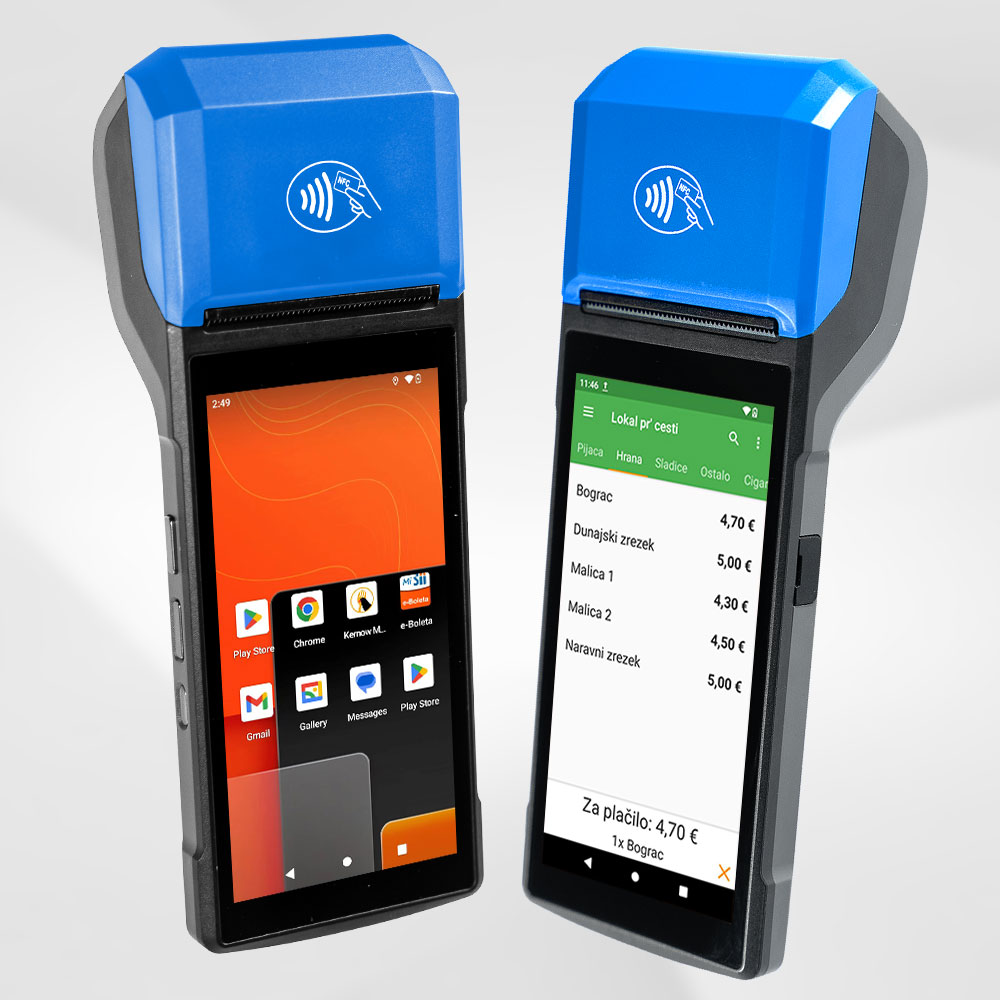 Pos Terminal Android - Newest Android 14 Billing Pos Terminal