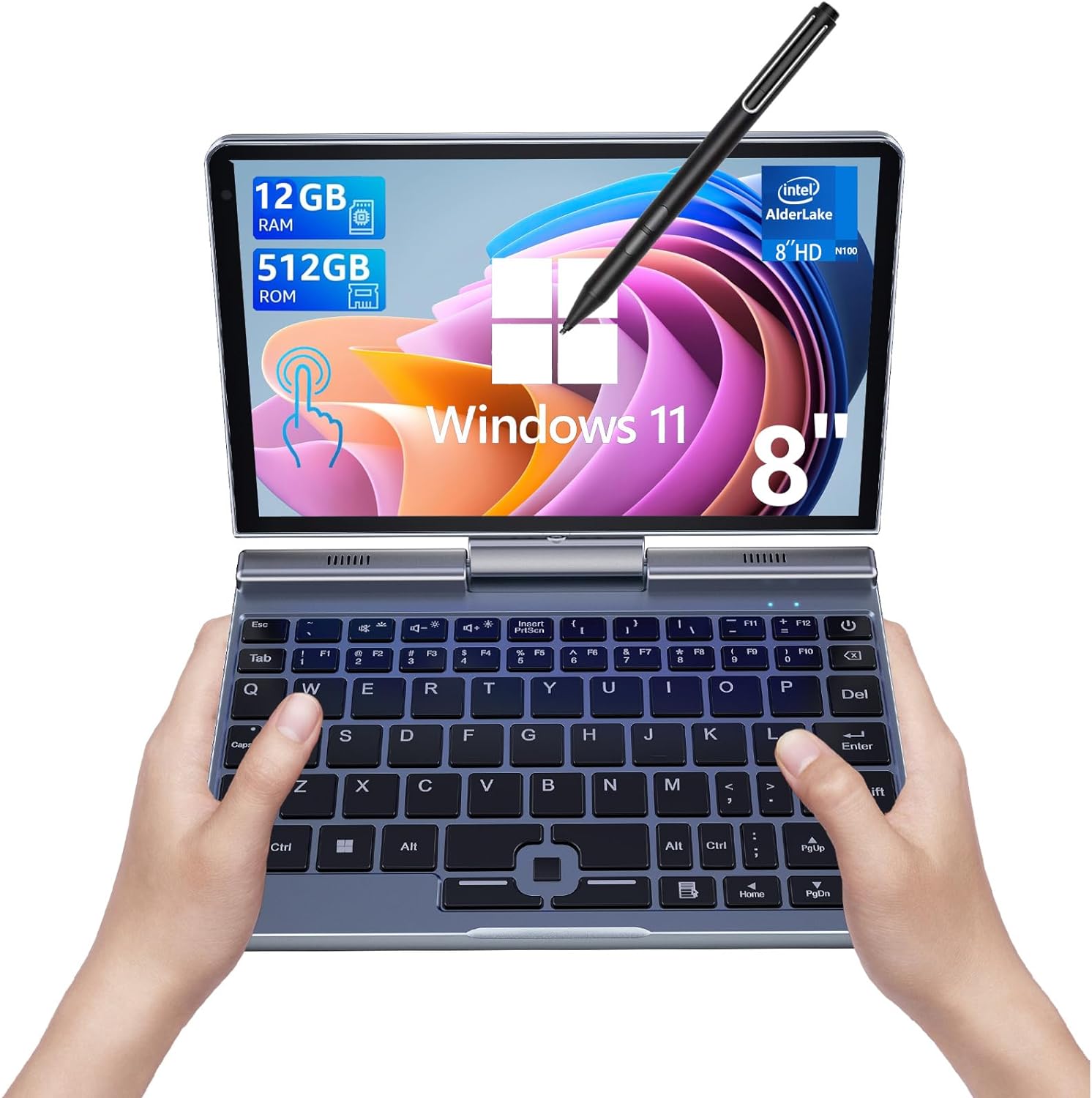 Thin Client Mini Pc - Portable Mini Laptop windows 11 8