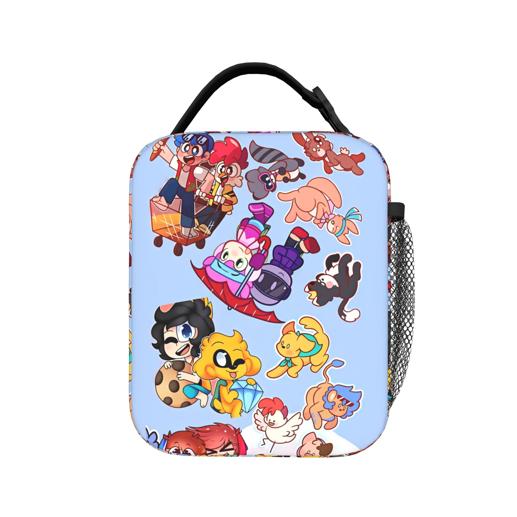 Office Youtuber - Mikecracked Spanish Youtuber Lunch Bag For
