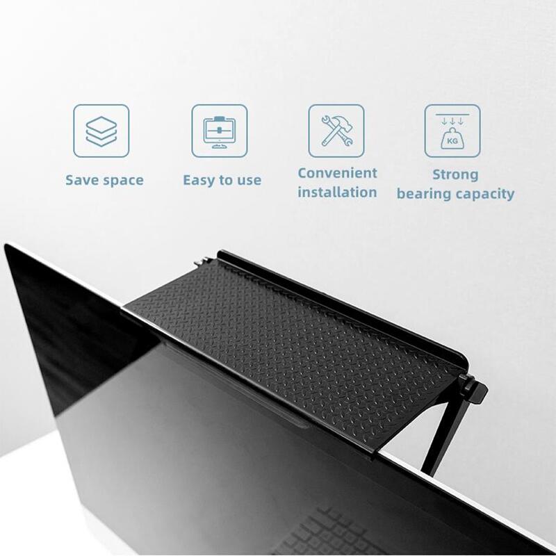 Document Holder Monitor - Storage Shelves For Television TV LCD