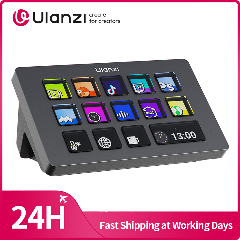 Office Youtuber - Ulanzi D200/D200H/D200X Production Console and Studio