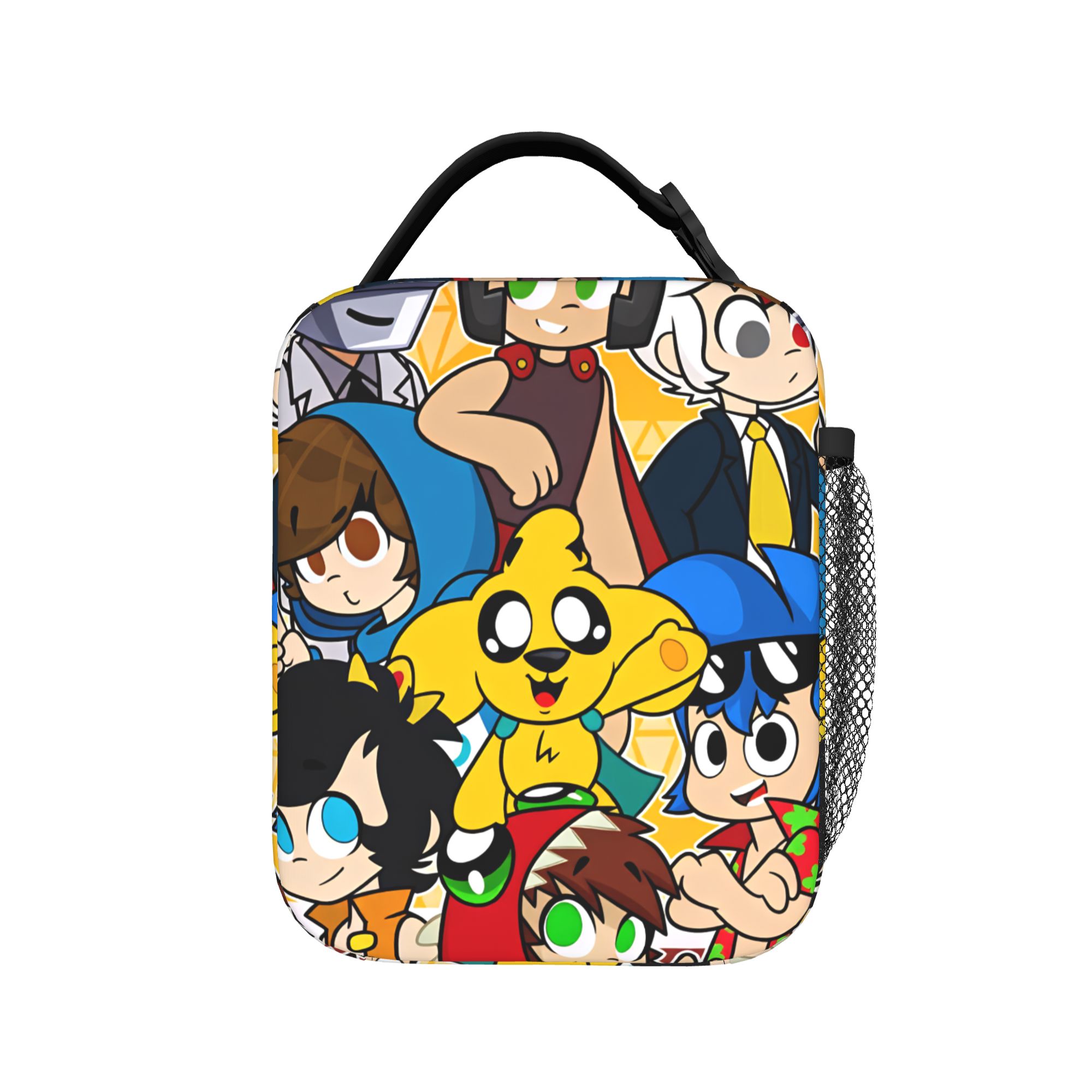 Office Youtuber - Mikecracked Spanish Youtuber Lunch Bag For