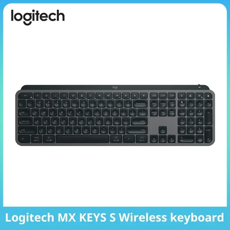 Thin Client Mini Pc - Logitech MX Keys S Wireless Bluetooth