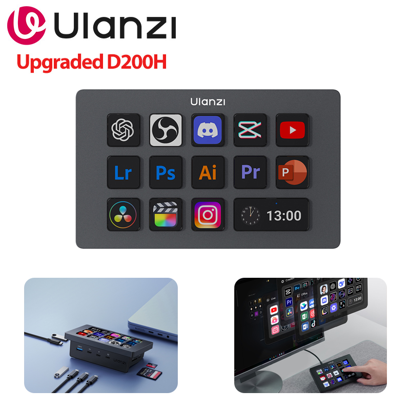 Ulanzi D200H Live Streaming Co - Office Youtuber review and price