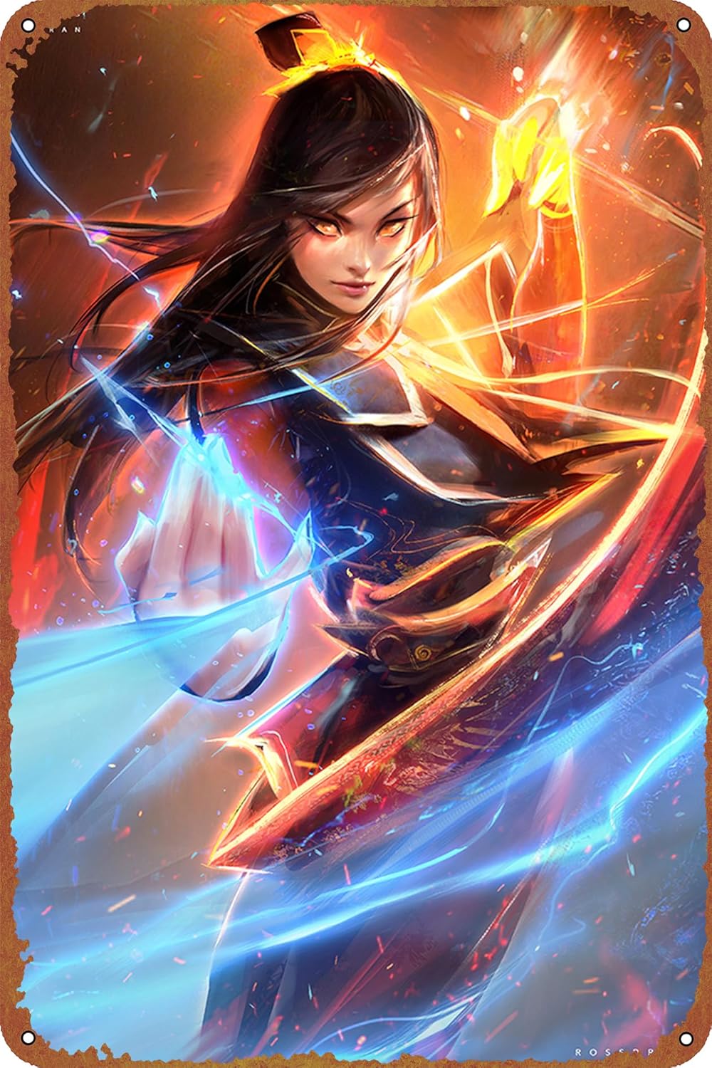 AZULA : YouTube! poster Poster - Office Youtuber review and price