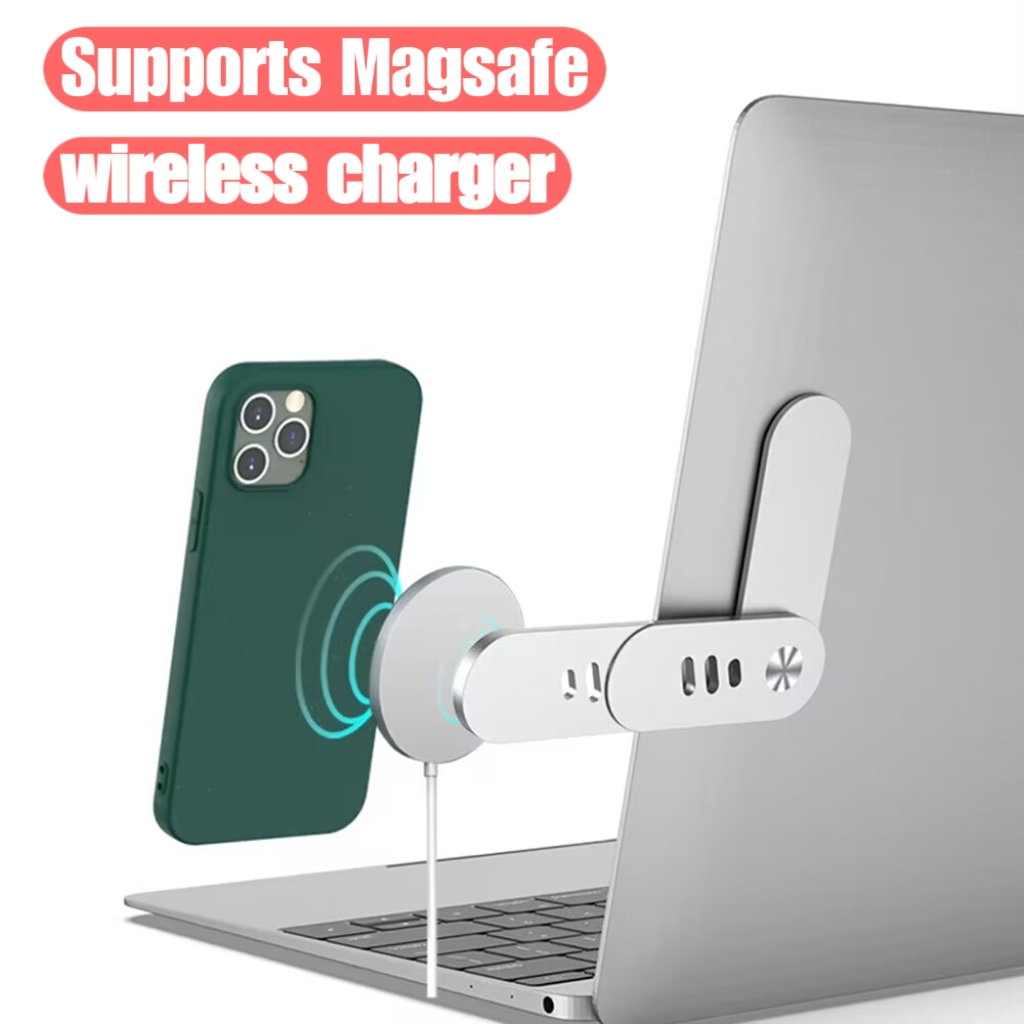 Laptop Phone Holder, Magnetic  - Document Holder Monitor review and price