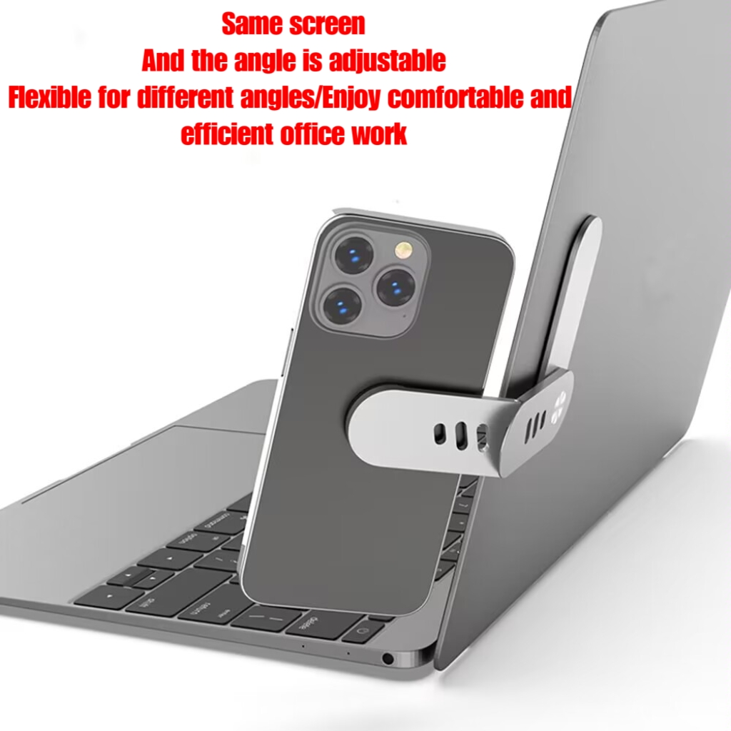 Laptop Phone Holder, Magnetic  - Document Holder Monitor review and price