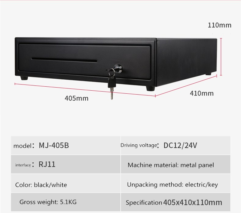 Factory direct sales  cash box - Cash Drawer Pos review and price
