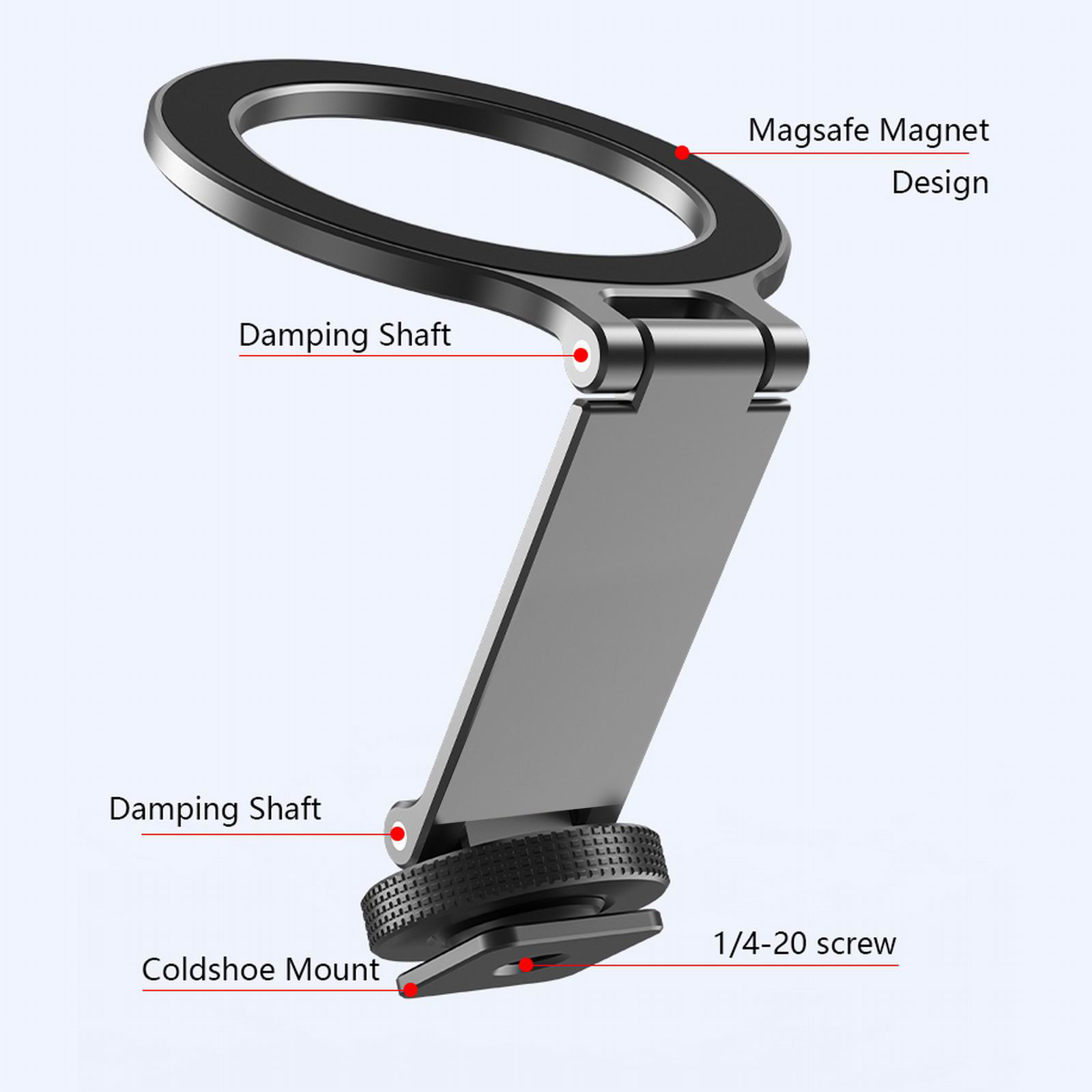 Magnetic Magsafe Phone Holder  - Document Holder Monitor review and price