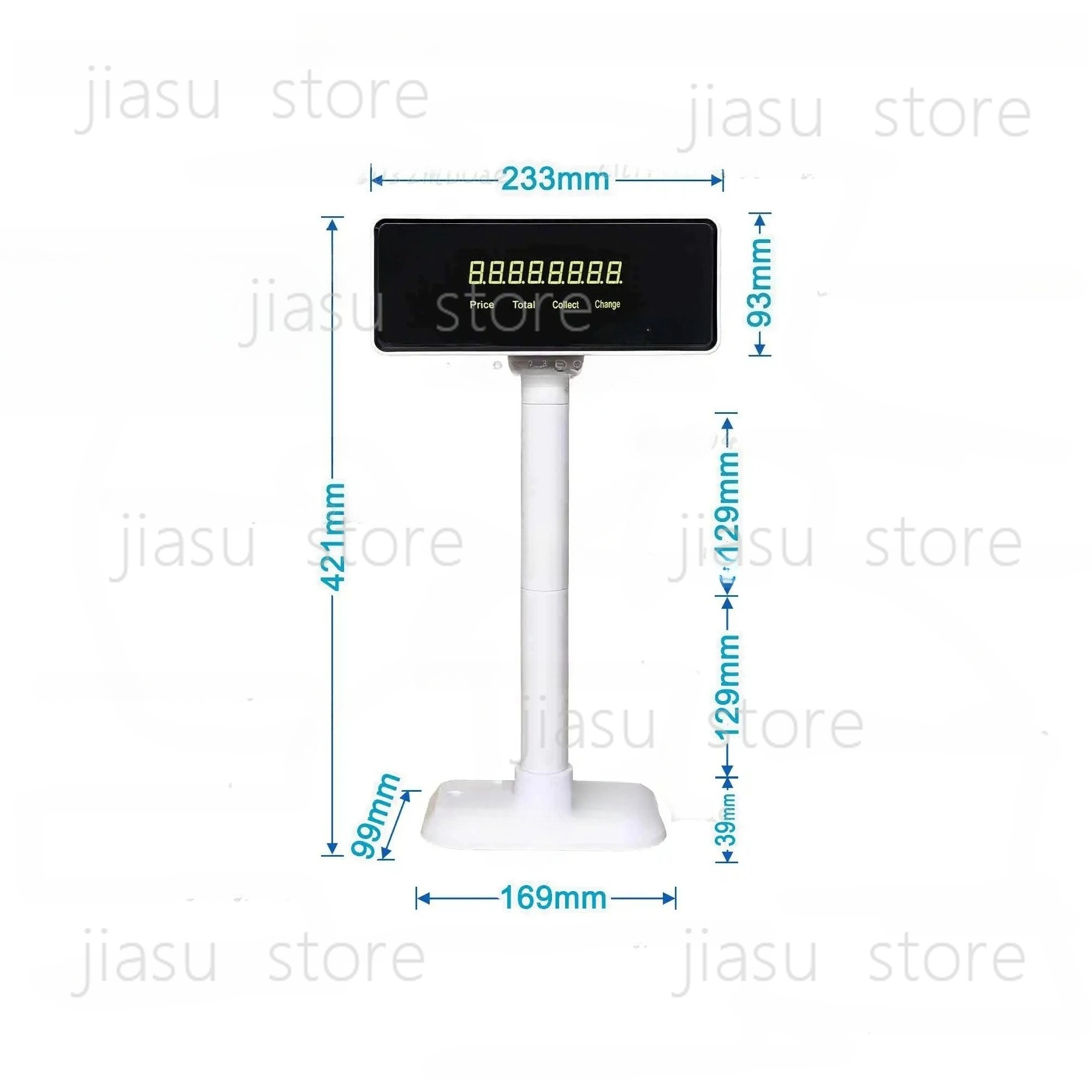 USB Interface POS Customer Pol - Pole Display Customer review and price