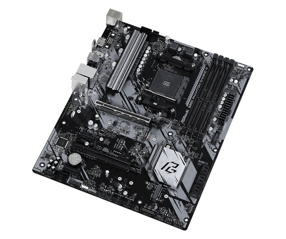 ASROCK B550 PHANTOM GAMING 4 S - Amd Cpu Ryzen 9 review and price