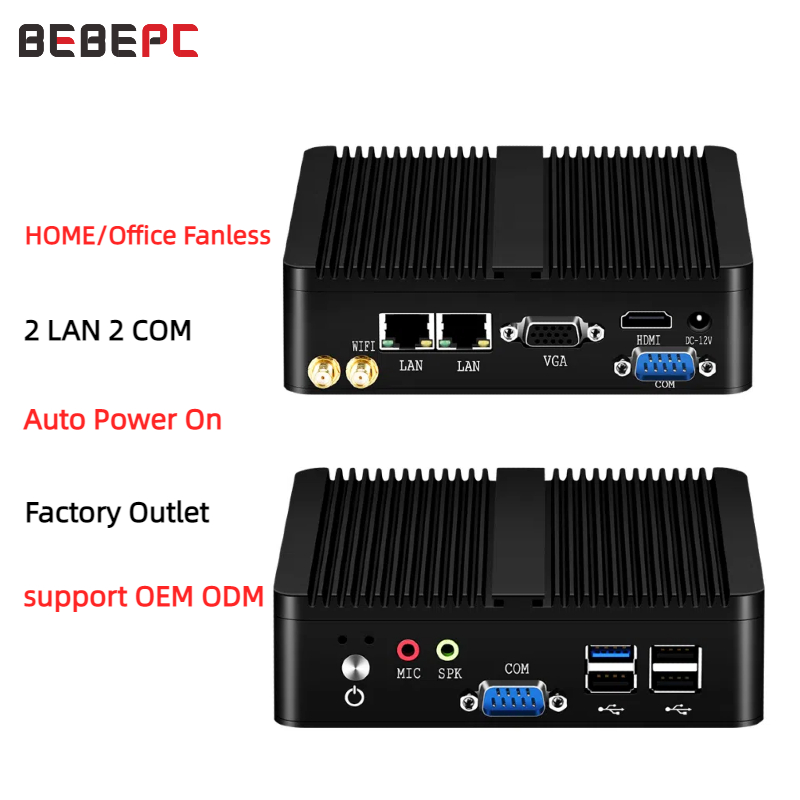Intel Celeron J6412 N2930 J190 - Thin Client Mini Pc review and price