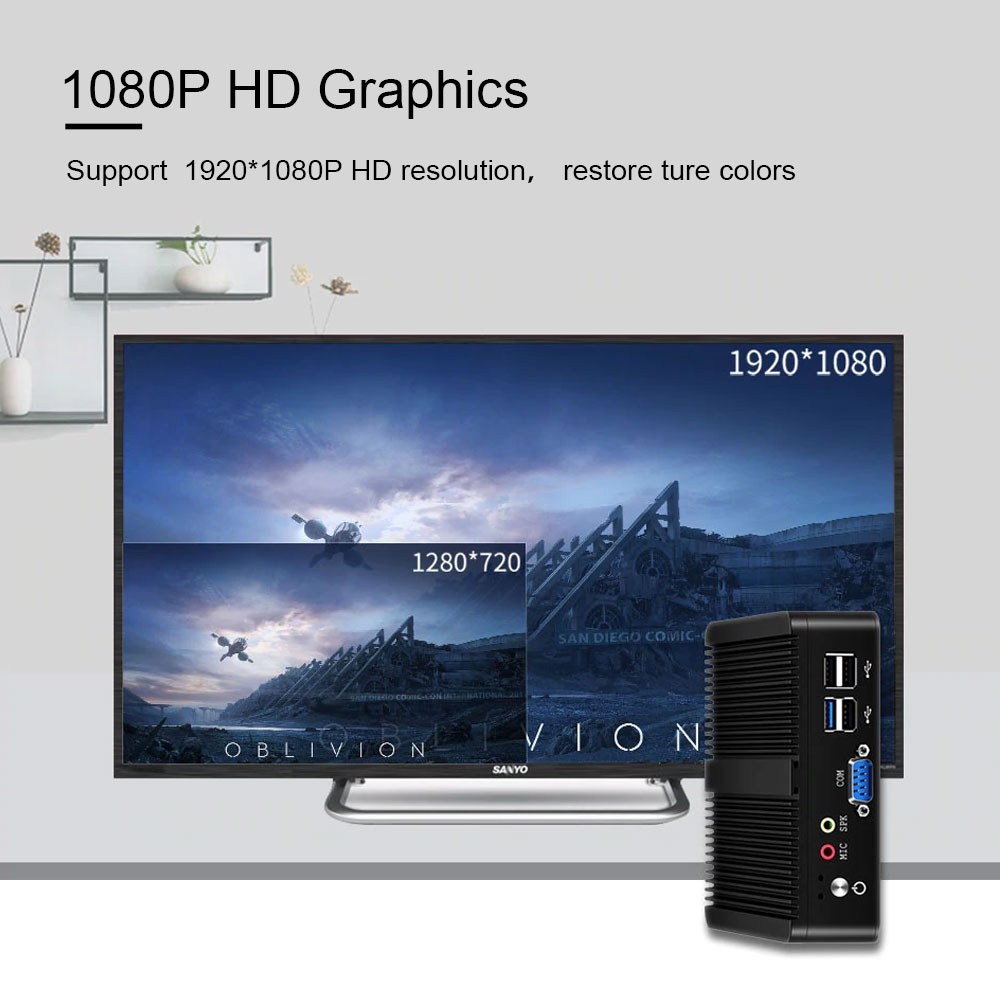 Intel Celeron J6412 N2930 J190 - Thin Client Mini Pc review and price