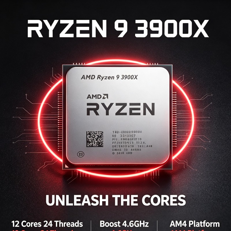 AMD Ryzen 9 3900X Computer Pro - Amd Cpu Ryzen 9 review and price