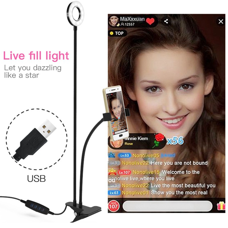 2024 Selfie Ring Light With Fl - Office Youtuber review and price