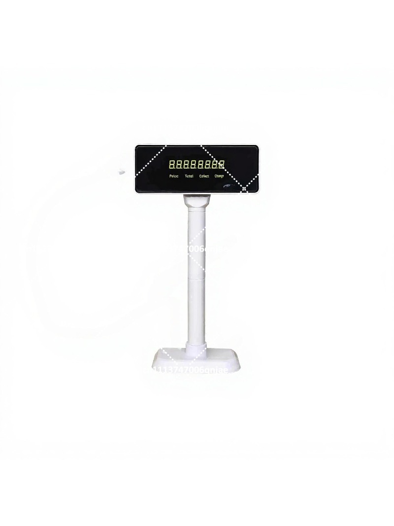 POS USB Black White Pole Custo - Pole Display Customer review and price