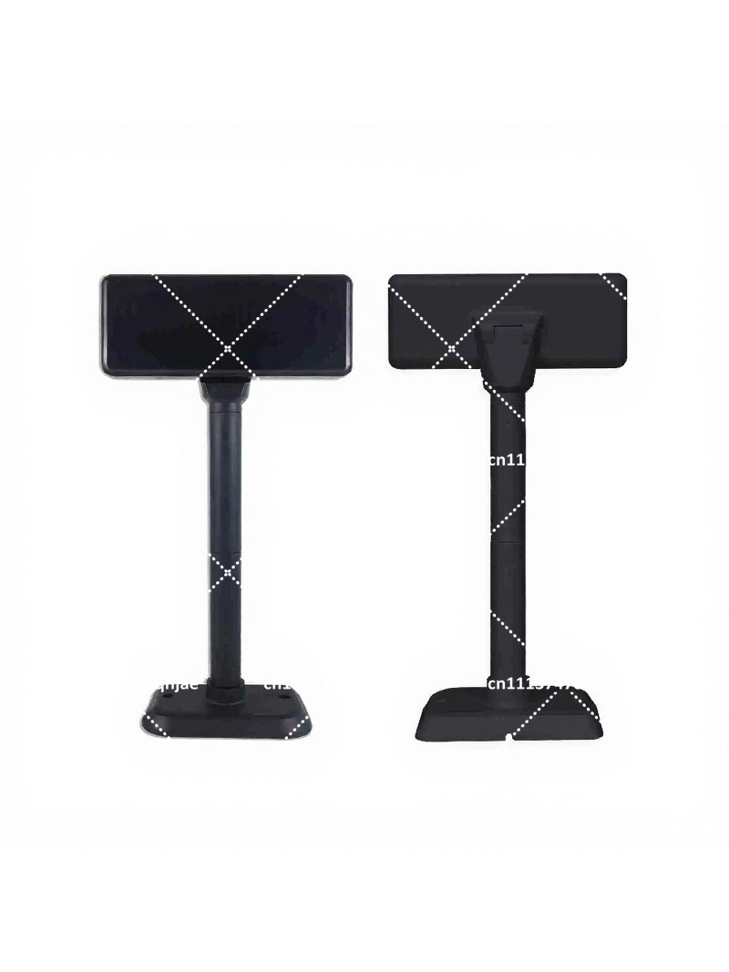 POS USB Black White Pole Custo - Pole Display Customer review and price