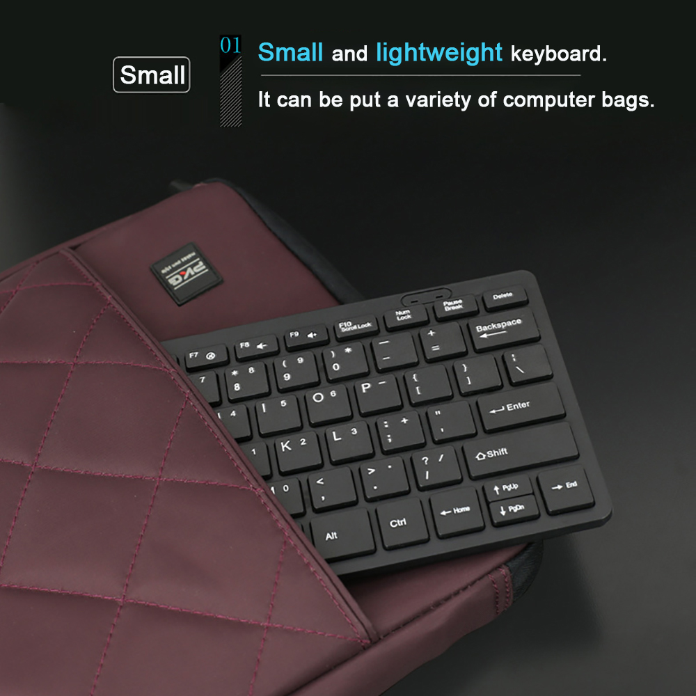 Ultra-Thin Wired Keyboard USB  - Thin Client Mini Pc review and price