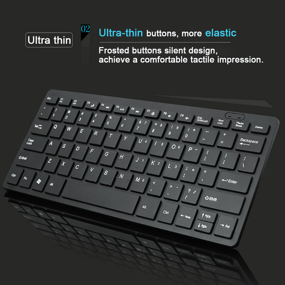 Ultra-Thin Wired Keyboard USB  - Thin Client Mini Pc review and price