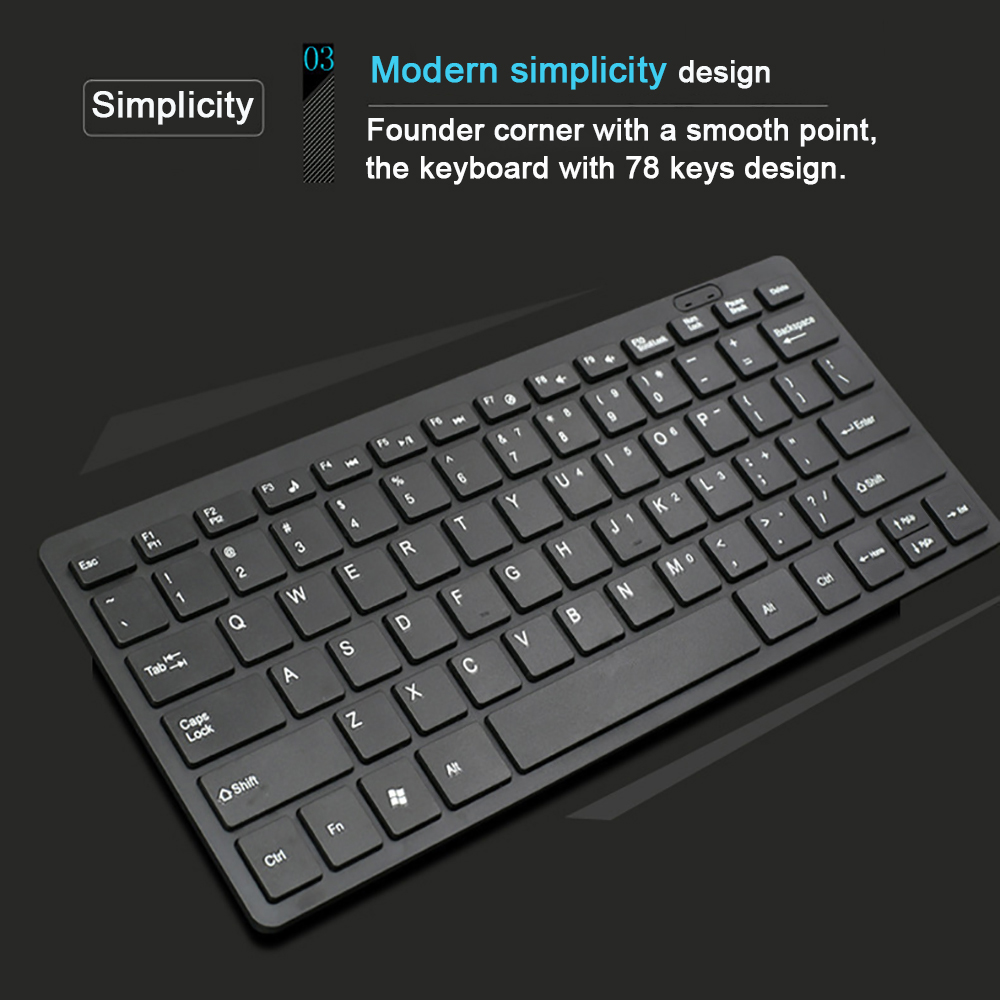 Ultra-Thin Wired Keyboard USB  - Thin Client Mini Pc review and price