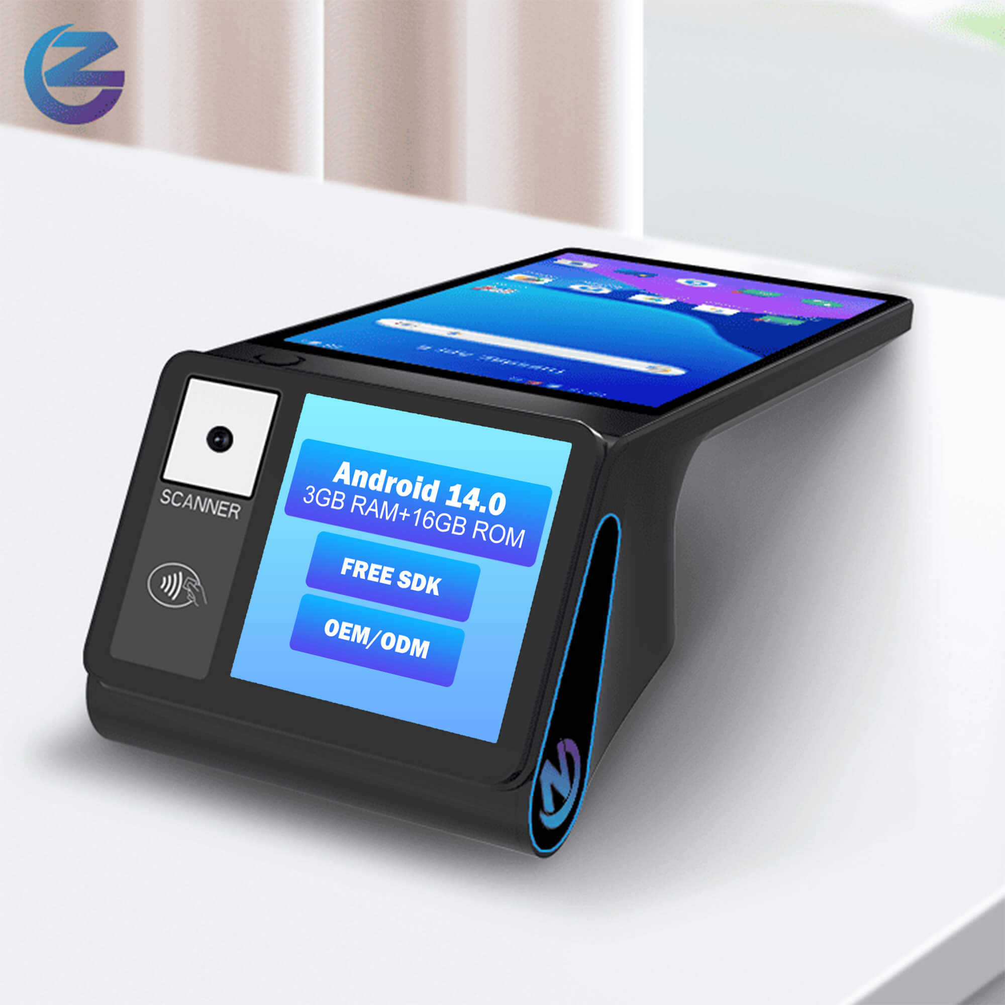 Android 14.0 Dual Screen 8 Inc - Pos Terminal Android review and price