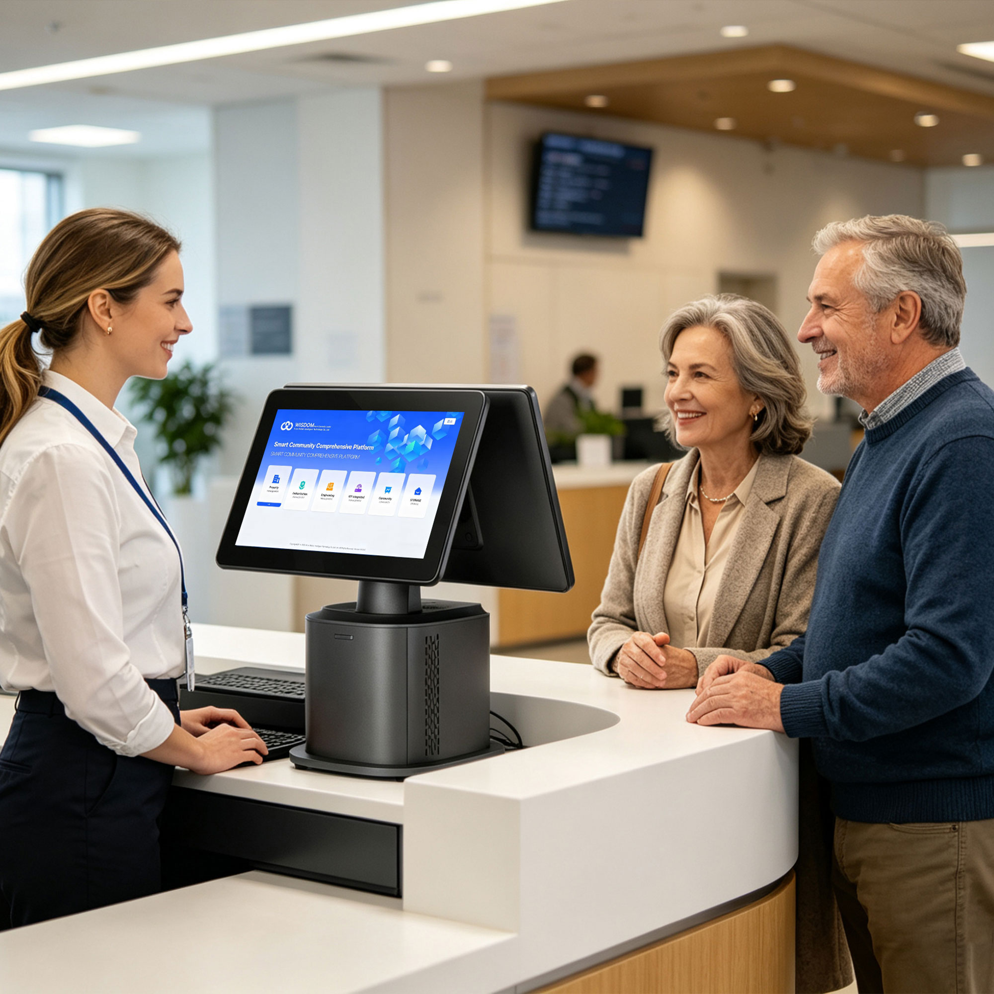 15.6 Inch Pos System Software  - Pos Terminal Android review and price