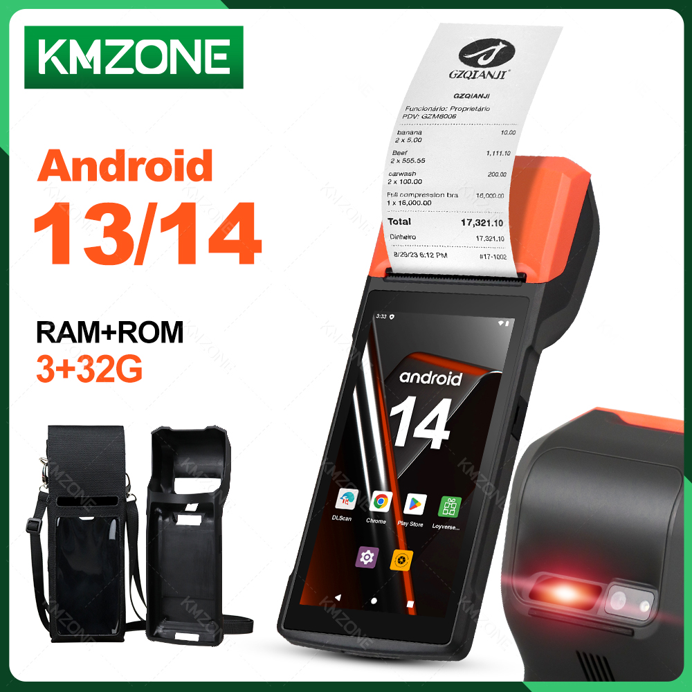 Handheld Android 13/14 PDA Pri - Pos Terminal Android review and price
