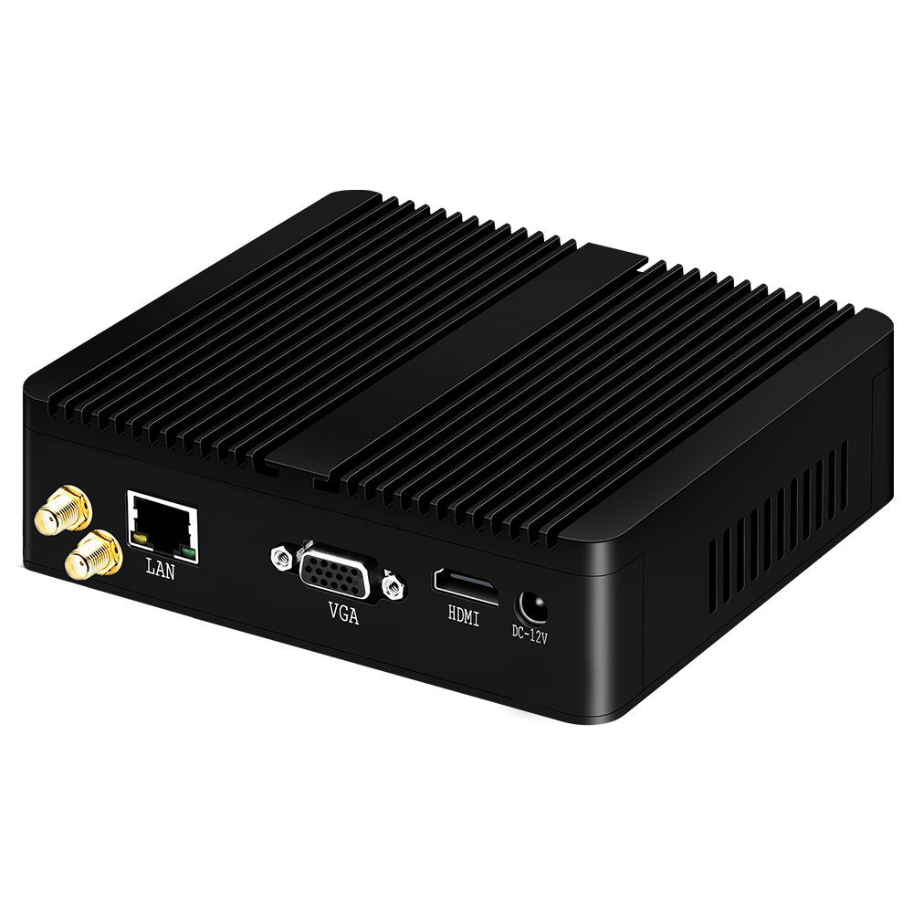 XCY Fanless Mini PC Intel Cele - Thin Client Mini Pc review and price