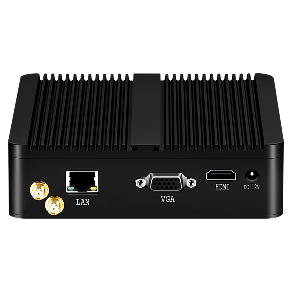 XCY Fanless Mini PC Intel Cele - Thin Client Mini Pc review and price