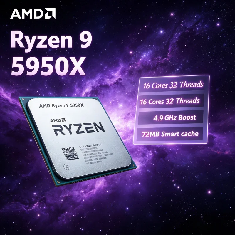 AMD Ryzen 9 5950X 64MB Large C - Amd Cpu Ryzen 9 review and price