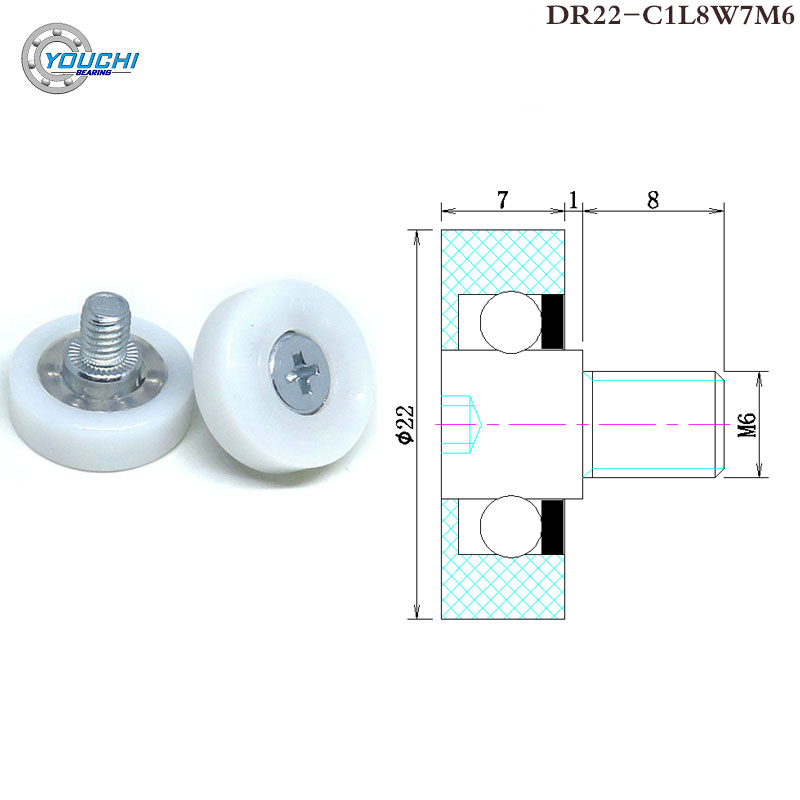 10pcs OD 30mm POM Drawer Track - Cash Drawer Pos review and price