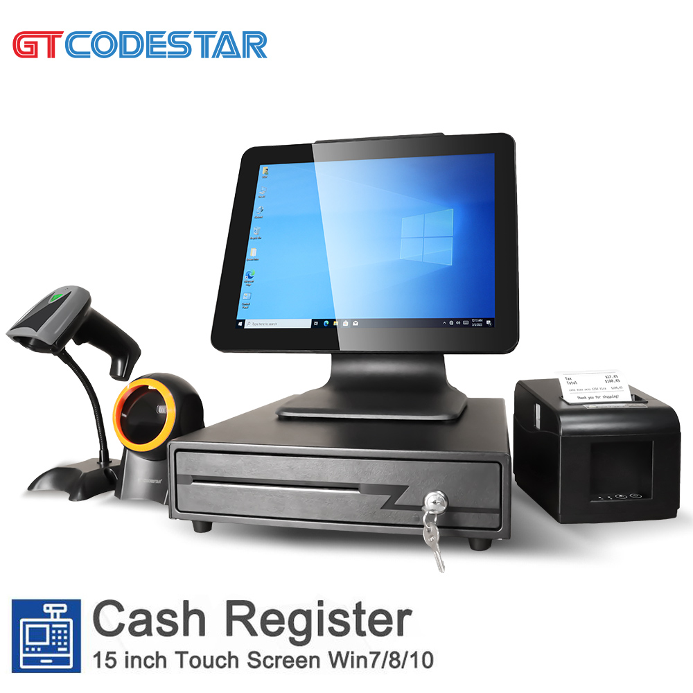 Desktop POS Computer Cash Regi - Cash Drawer Pos review and price