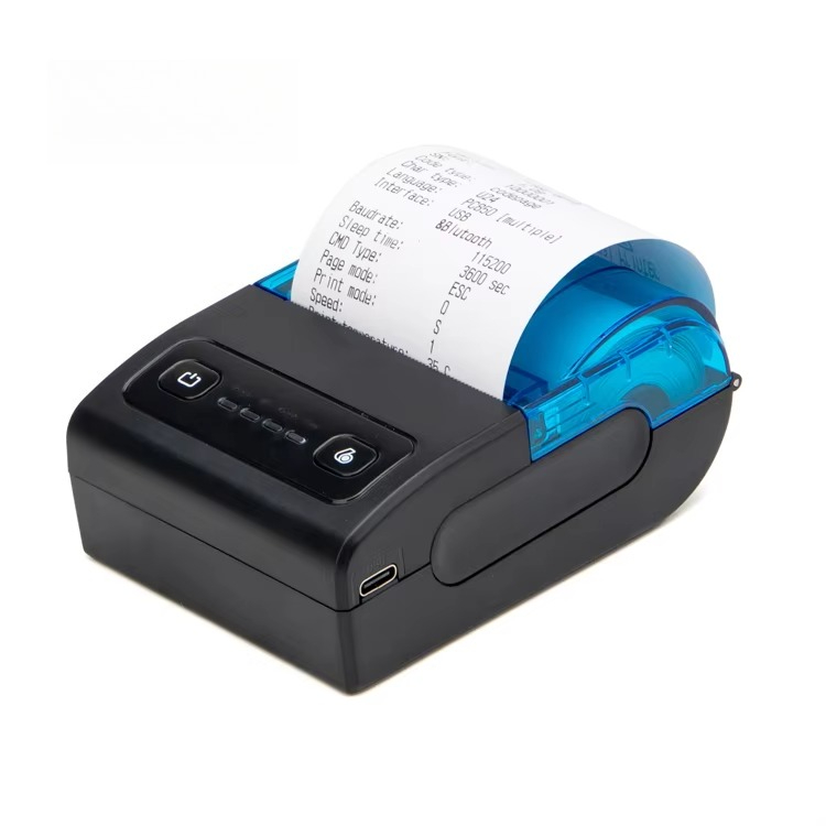 Mini Receipt Printer Rechargea - Pos Terminal Android review and price
