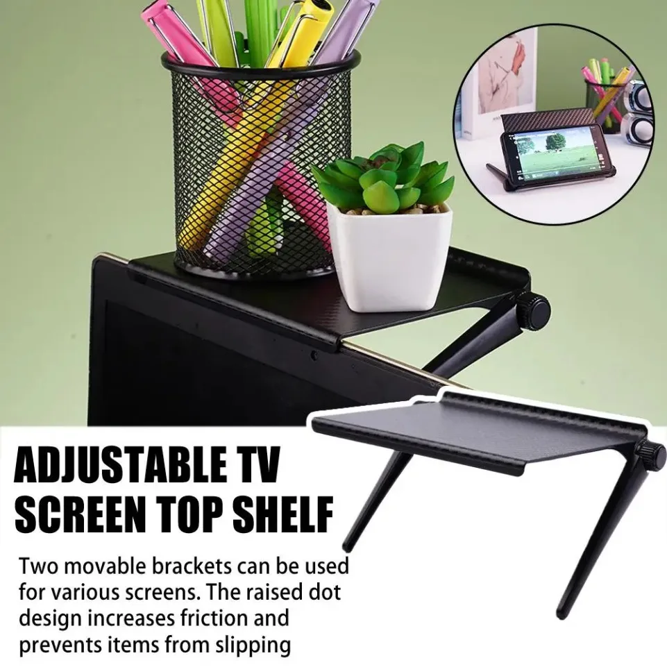 Adjustable TV/Monitor Top Shel - Document Holder Monitor review and price