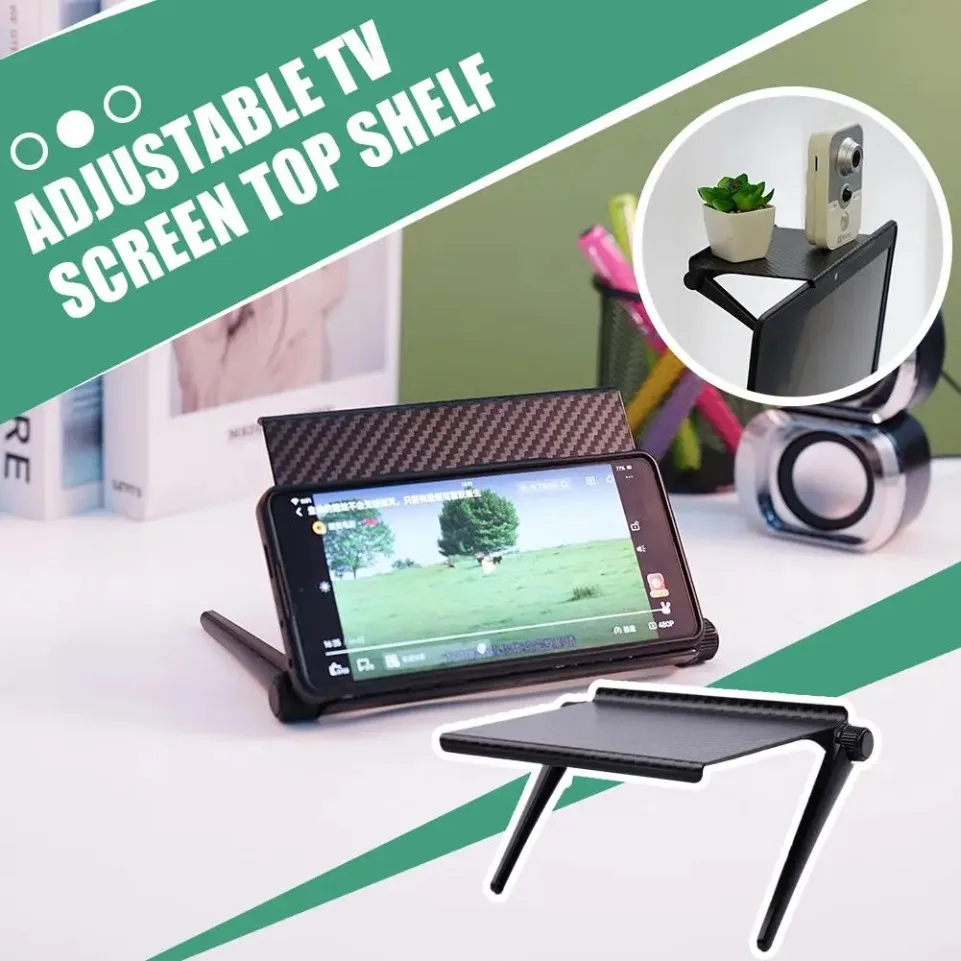 Adjustable TV/Monitor Top Shel - Document Holder Monitor review and price
