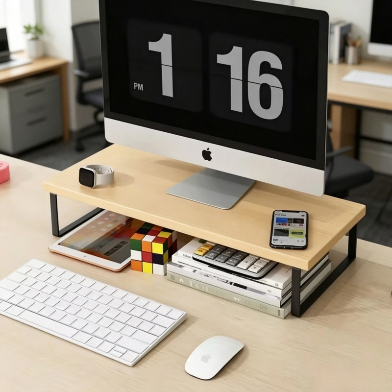 Creative Monitor Stand with St - Document Holder Monitor review and price