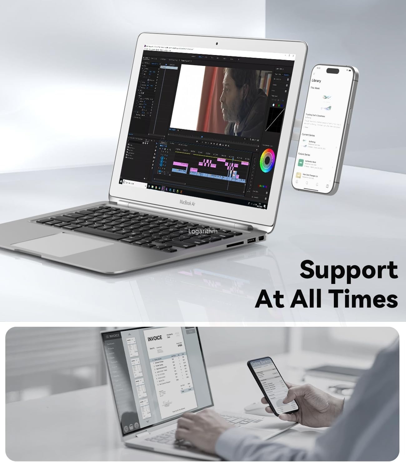 2026 Magnetic Laptop Phone Hol - Document Holder Monitor review and price