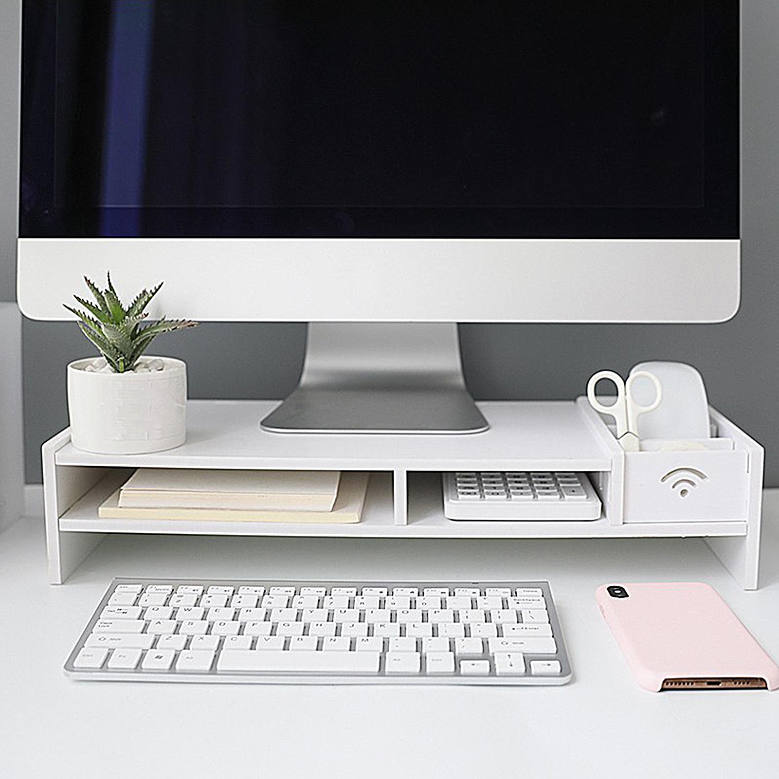 3-Tier Desk Organizer Shelf Fo - Document Holder Monitor review and price
