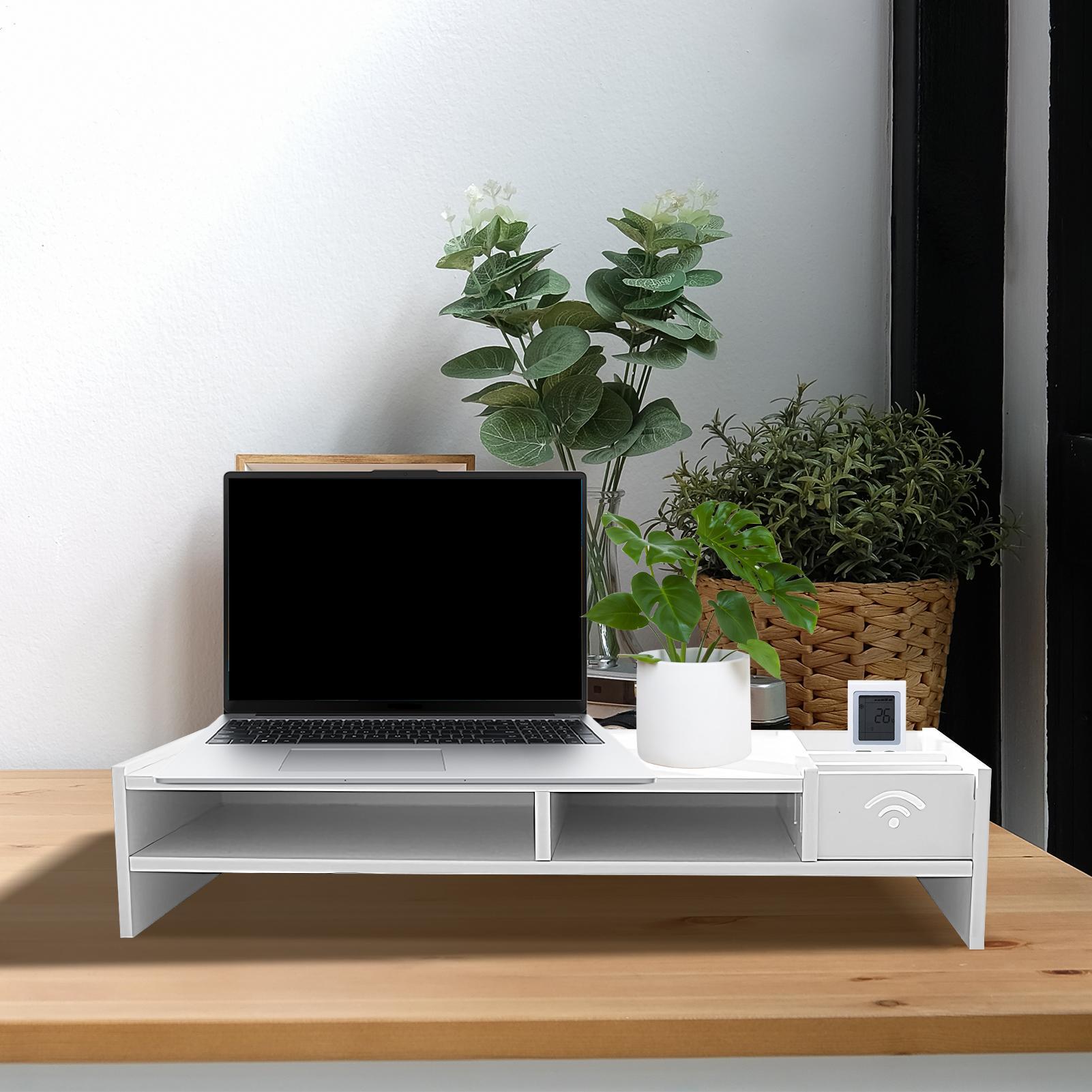3-Tier Desk Organizer Shelf Fo - Document Holder Monitor review and price