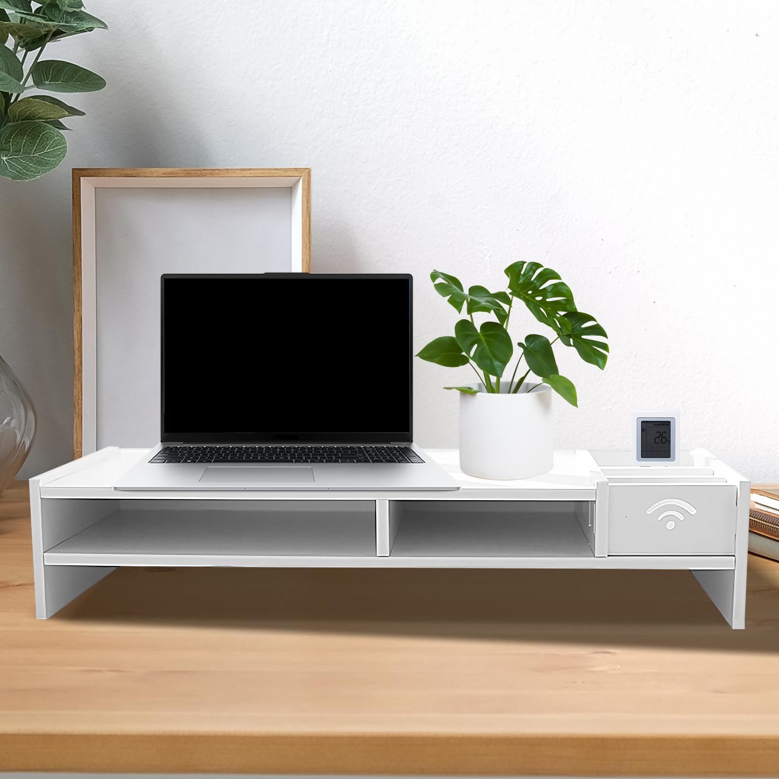 3-Tier Desk Organizer Shelf Fo - Document Holder Monitor review and price