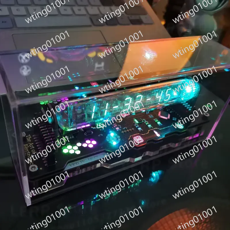 for IV18 Nixie Style Digital D - Tech Office Vibe review and price