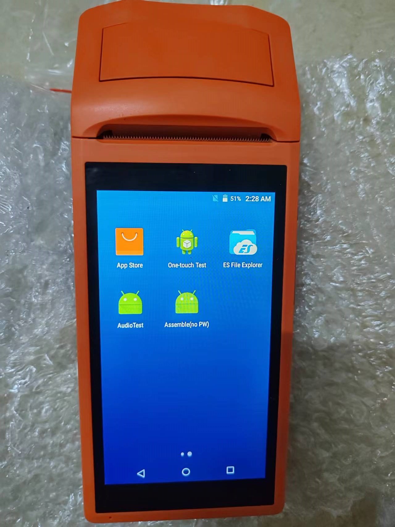 USED V1 Android 5.1 WCDMA 3G P - Pos Terminal Android review and price