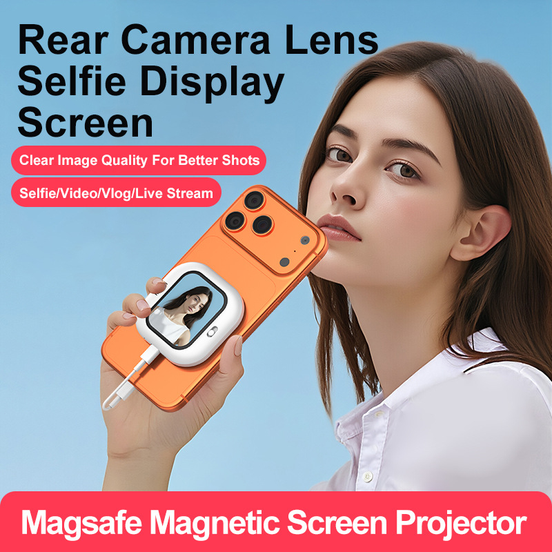 Magnetic Phone Vlog Selfie Mon - Document Holder Monitor review and price