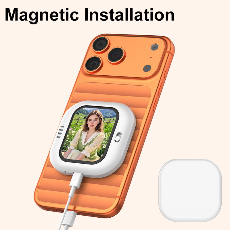 Magnetic Phone Vlog Selfie Mon - Document Holder Monitor review and price