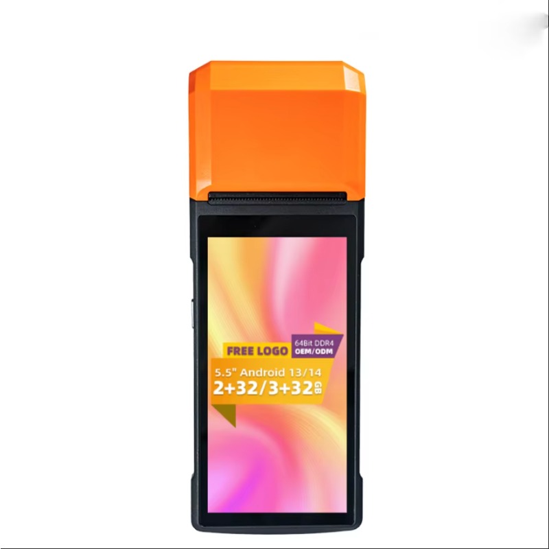 Handheld 4G NFC  Android 13/14 - Pos Terminal Android review and price