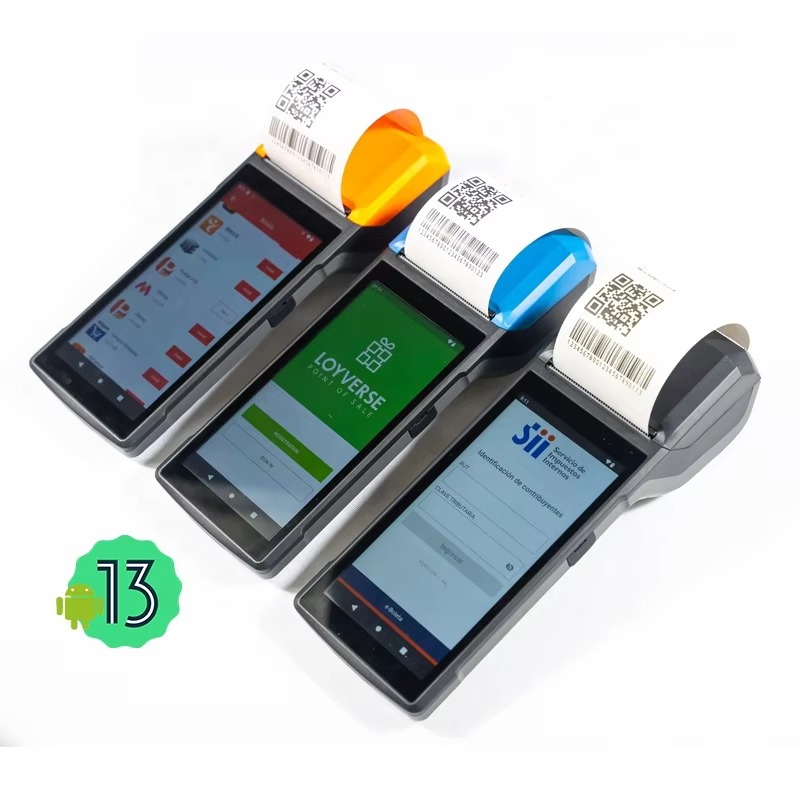 Handheld 4G NFC  Android 13/14 - Pos Terminal Android review and price